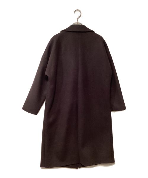 Demi-Luxe Beams（デミルクス ビームス）Demi-Luxe Beams (デミルクス ビームス) チェスターコート ダークブラウン サイズ:36の古着・服飾アイテム