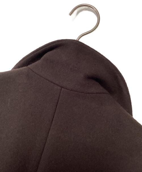 Demi-Luxe Beams（デミルクス ビームス）Demi-Luxe Beams (デミルクス ビームス) チェスターコート ダークブラウン サイズ:36の古着・服飾アイテム