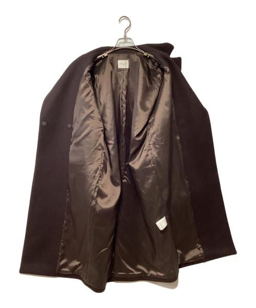 Demi-Luxe Beams（デミルクス ビームス）Demi-Luxe Beams (デミルクス ビームス) チェスターコート ダークブラウン サイズ:36の古着・服飾アイテム