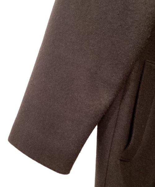 Demi-Luxe Beams（デミルクス ビームス）Demi-Luxe Beams (デミルクス ビームス) チェスターコート ダークブラウン サイズ:36の古着・服飾アイテム