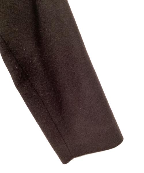 Demi-Luxe Beams（デミルクス ビームス）Demi-Luxe Beams (デミルクス ビームス) チェスターコート ダークブラウン サイズ:36の古着・服飾アイテム