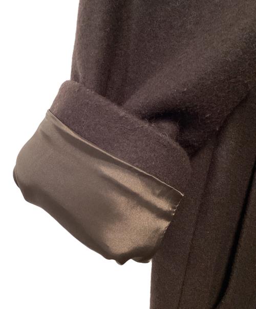 Demi-Luxe Beams（デミルクス ビームス）Demi-Luxe Beams (デミルクス ビームス) チェスターコート ダークブラウン サイズ:36の古着・服飾アイテム