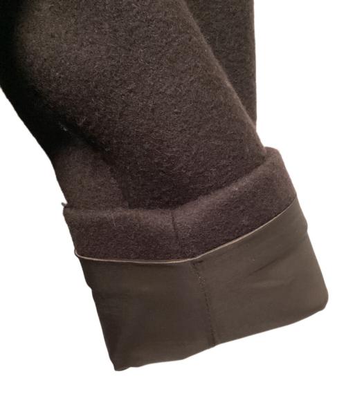 Demi-Luxe Beams（デミルクス ビームス）Demi-Luxe Beams (デミルクス ビームス) チェスターコート ダークブラウン サイズ:36の古着・服飾アイテム