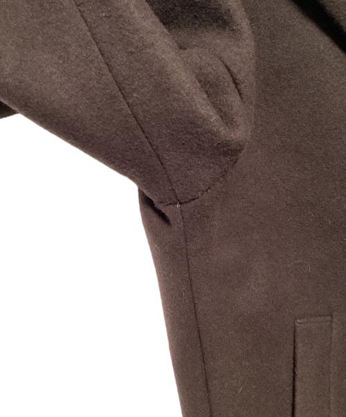 Demi-Luxe Beams（デミルクス ビームス）Demi-Luxe Beams (デミルクス ビームス) チェスターコート ダークブラウン サイズ:36の古着・服飾アイテム