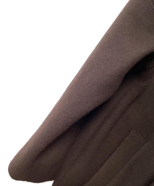 Demi-Luxe Beams（デミルクス ビームス）Demi-Luxe Beams (デミルクス ビームス) チェスターコート ダークブラウン サイズ:36の古着・服飾アイテム