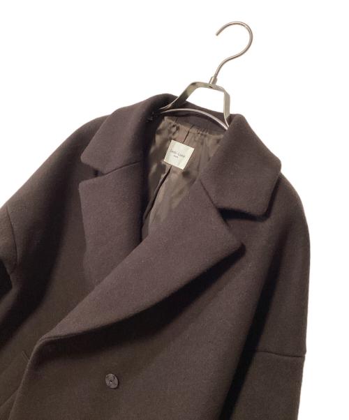 Demi-Luxe Beams（デミルクス ビームス）Demi-Luxe Beams (デミルクス ビームス) チェスターコート ダークブラウン サイズ:36の古着・服飾アイテム