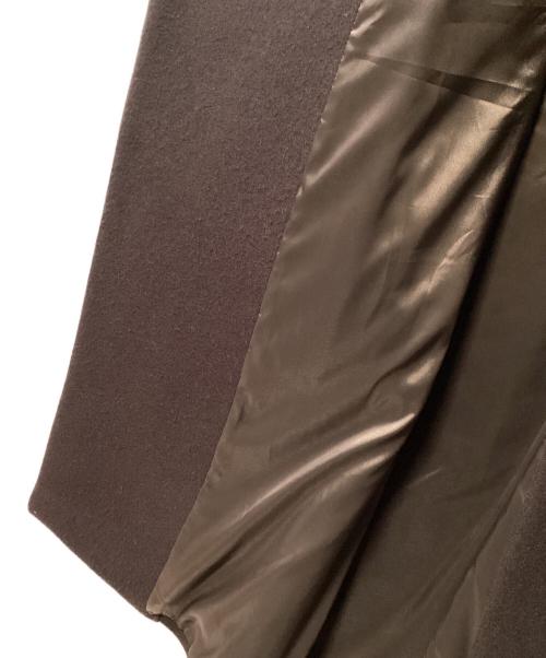 Demi-Luxe Beams（デミルクス ビームス）Demi-Luxe Beams (デミルクス ビームス) チェスターコート ダークブラウン サイズ:36の古着・服飾アイテム