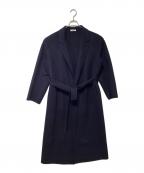 EVERYDAY I LIKE.エヴリデイ アイ ライク）の古着「ロングコート」｜ネイビー