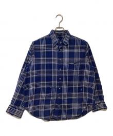 45R（フォーティファイブ・アール）の古着「長袖シャツ」｜ブルー