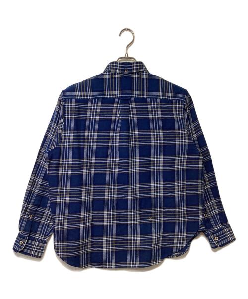 45R（フォーティファイブ・アール）45R (フォーティファイブ・アール) 長袖シャツ ブルー サイズ:記載なしの古着・服飾アイテム