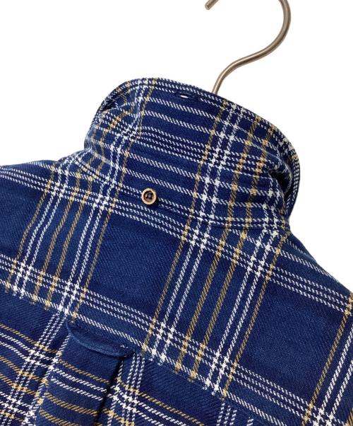 45R（フォーティファイブ・アール）45R (フォーティファイブ・アール) 長袖シャツ ブルー サイズ:記載なしの古着・服飾アイテム