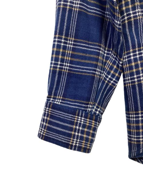 45R（フォーティファイブ・アール）45R (フォーティファイブ・アール) 長袖シャツ ブルー サイズ:記載なしの古着・服飾アイテム