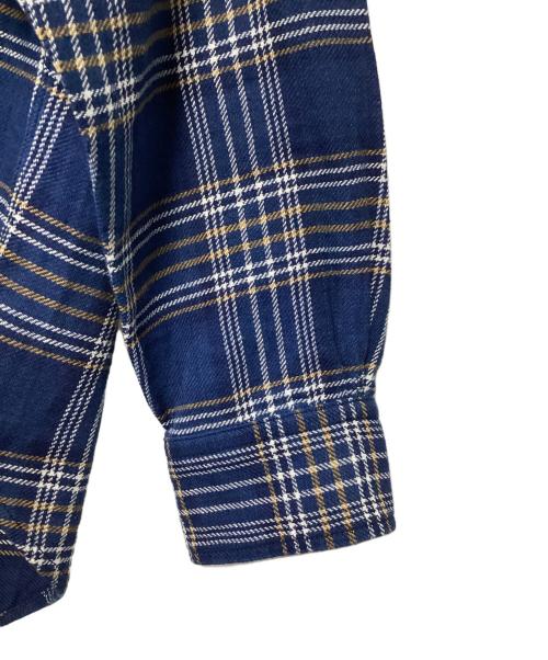 45R（フォーティファイブ・アール）45R (フォーティファイブ・アール) 長袖シャツ ブルー サイズ:記載なしの古着・服飾アイテム