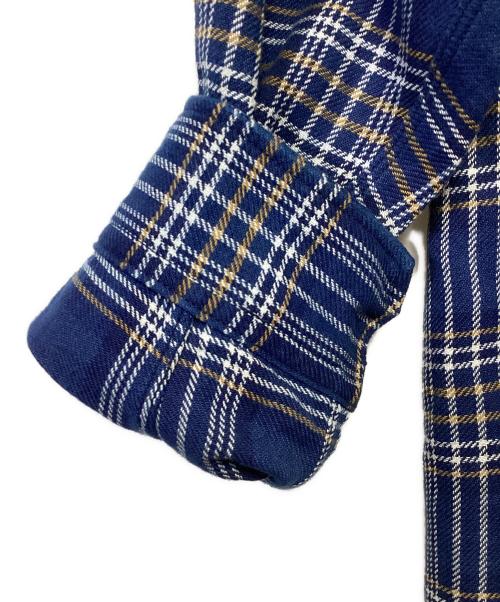 45R（フォーティファイブ・アール）45R (フォーティファイブ・アール) 長袖シャツ ブルー サイズ:記載なしの古着・服飾アイテム