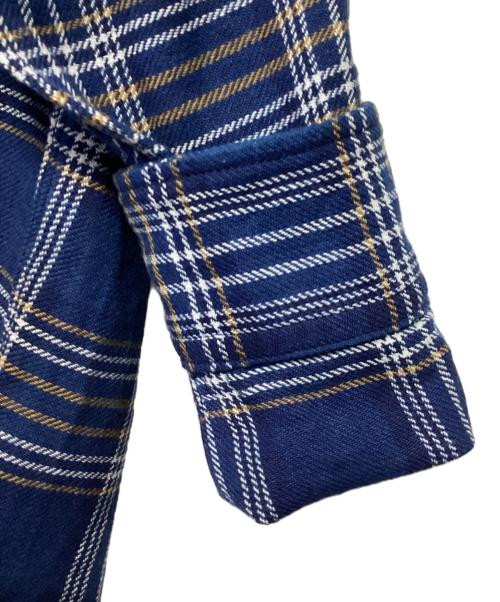 45R（フォーティファイブ・アール）45R (フォーティファイブ・アール) 長袖シャツ ブルー サイズ:記載なしの古着・服飾アイテム