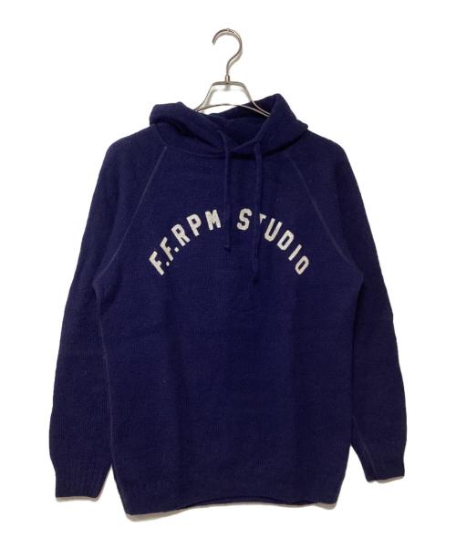 45R（フォーティファイブ・アール）45R (フォーティファイブ・アール) プルオーバーパーカー ネイビー サイズ:星3つの古着・服飾アイテム