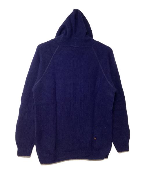 45R（フォーティファイブ・アール）45R (フォーティファイブ・アール) プルオーバーパーカー ネイビー サイズ:星3つの古着・服飾アイテム