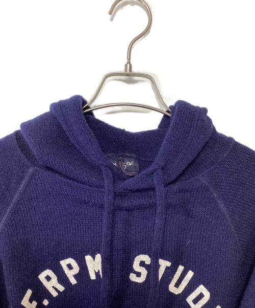 45R（フォーティファイブ・アール）45R (フォーティファイブ・アール) プルオーバーパーカー ネイビー サイズ:星3つの古着・服飾アイテム