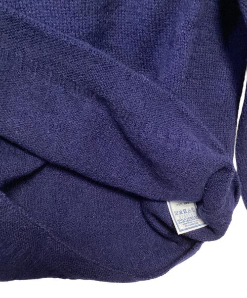 45R（フォーティファイブ・アール）45R (フォーティファイブ・アール) プルオーバーパーカー ネイビー サイズ:星3つの古着・服飾アイテム