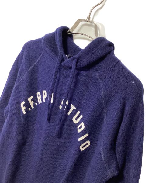 45R（フォーティファイブ・アール）45R (フォーティファイブ・アール) プルオーバーパーカー ネイビー サイズ:星3つの古着・服飾アイテム