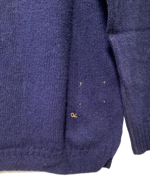 45R（フォーティファイブ・アール）45R (フォーティファイブ・アール) プルオーバーパーカー ネイビー サイズ:星3つの古着・服飾アイテム