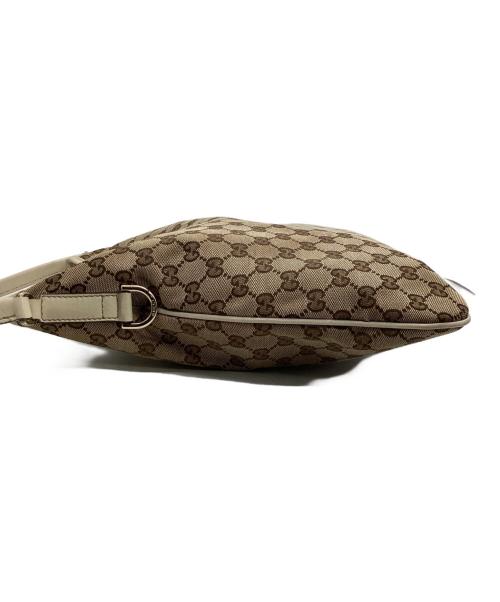 GUCCI（グッチ）GUCCI (グッチ) ワンショルダーバッグ ベージュ×アイボリーの古着・服飾アイテム
