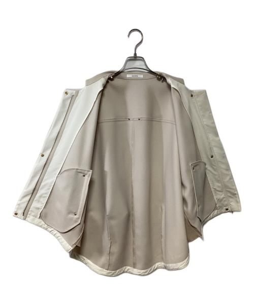 Ayane（アヤネ）Ayane (アヤネ) ツイルドルマンブルゾン ベージュ サイズ:38の古着・服飾アイテム