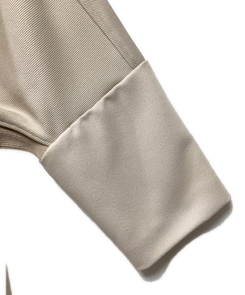 Ayane（アヤネ）Ayane (アヤネ) ツイルドルマンブルゾン ベージュ サイズ:38の古着・服飾アイテム