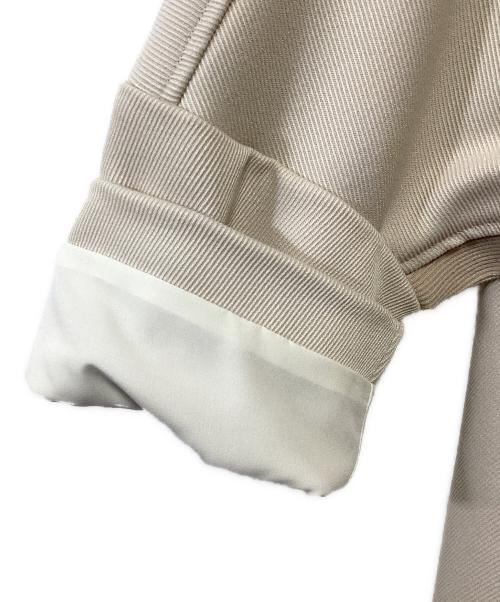 Ayane（アヤネ）Ayane (アヤネ) ツイルドルマンブルゾン ベージュ サイズ:38の古着・服飾アイテム