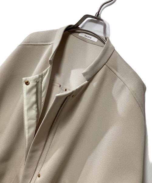 Ayane（アヤネ）Ayane (アヤネ) ツイルドルマンブルゾン ベージュ サイズ:38の古着・服飾アイテム