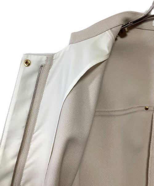 Ayane（アヤネ）Ayane (アヤネ) ツイルドルマンブルゾン ベージュ サイズ:38の古着・服飾アイテム