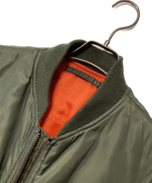 AVIREX（アヴィレックス）AVIREX (アヴィレックス) MA-1ジャケット グリーン サイズ:2の古着・服飾アイテム