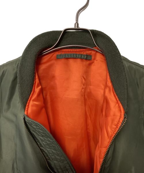 AVIREX（アヴィレックス）AVIREX (アヴィレックス) MA-1ジャケット グリーン サイズ:2の古着・服飾アイテム