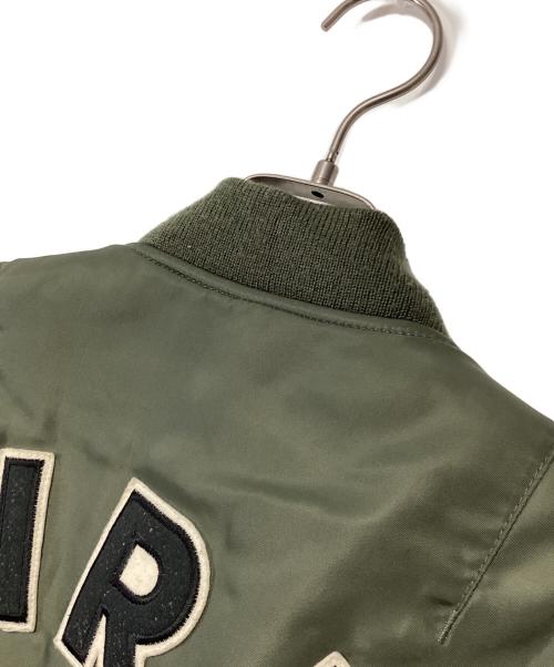 AVIREX（アヴィレックス）AVIREX (アヴィレックス) MA-1ジャケット グリーン サイズ:2の古着・服飾アイテム