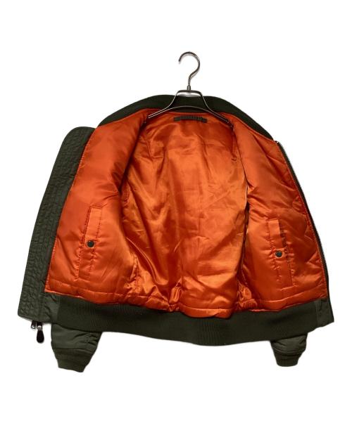 AVIREX（アヴィレックス）AVIREX (アヴィレックス) MA-1ジャケット グリーン サイズ:2の古着・服飾アイテム