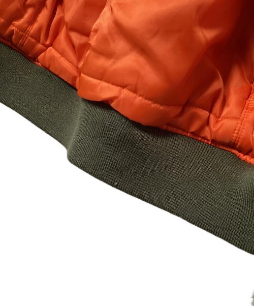 AVIREX（アヴィレックス）AVIREX (アヴィレックス) MA-1ジャケット グリーン サイズ:2の古着・服飾アイテム