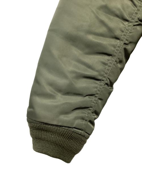 AVIREX（アヴィレックス）AVIREX (アヴィレックス) MA-1ジャケット グリーン サイズ:2の古着・服飾アイテム