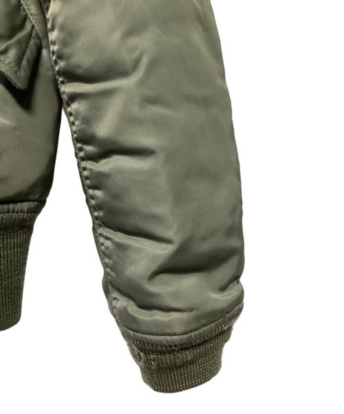 AVIREX（アヴィレックス）AVIREX (アヴィレックス) MA-1ジャケット グリーン サイズ:2の古着・服飾アイテム