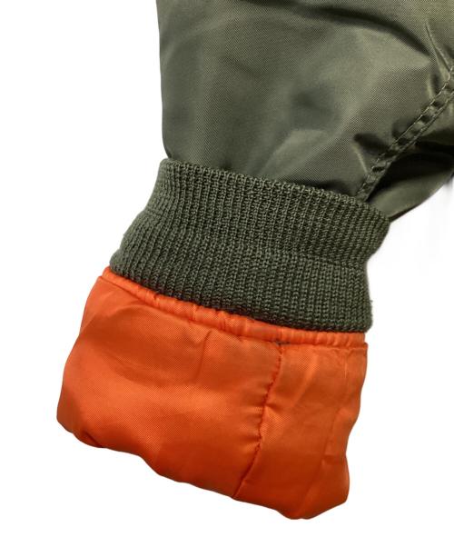 AVIREX（アヴィレックス）AVIREX (アヴィレックス) MA-1ジャケット グリーン サイズ:2の古着・服飾アイテム