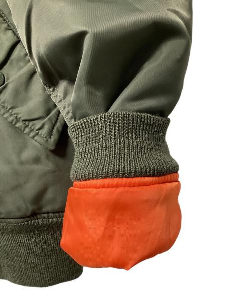 AVIREX（アヴィレックス）AVIREX (アヴィレックス) MA-1ジャケット グリーン サイズ:2の古着・服飾アイテム