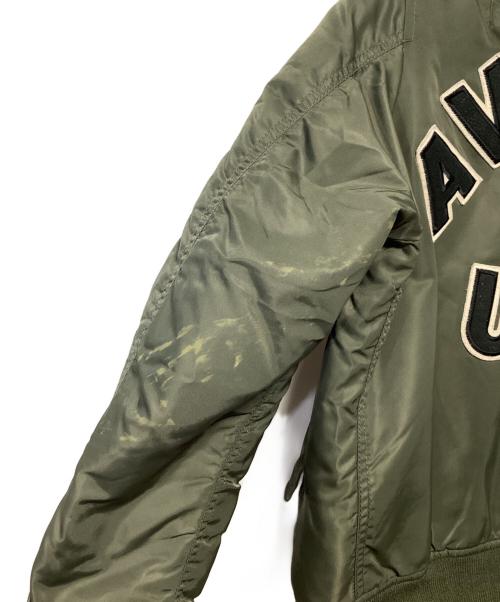 AVIREX（アヴィレックス）AVIREX (アヴィレックス) MA-1ジャケット グリーン サイズ:2の古着・服飾アイテム