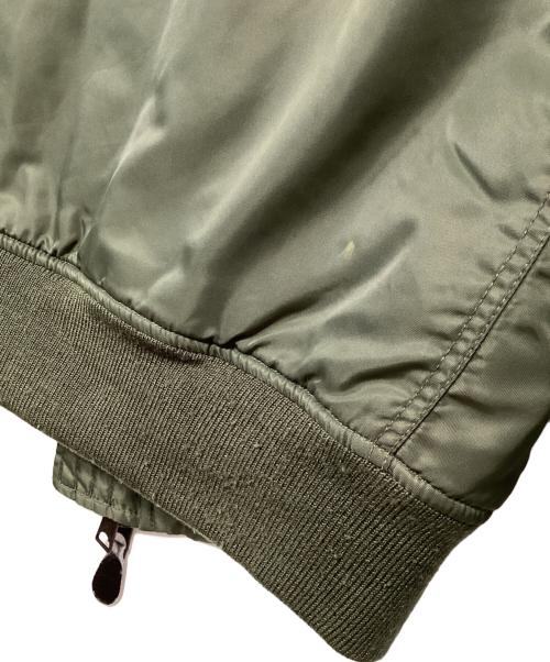 AVIREX（アヴィレックス）AVIREX (アヴィレックス) MA-1ジャケット グリーン サイズ:2の古着・服飾アイテム