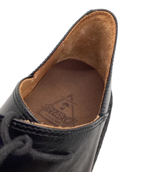 Trippen（トリッペン）Trippen (トリッペン) ハーフェル ブラック サイズ:37の古着・服飾アイテム