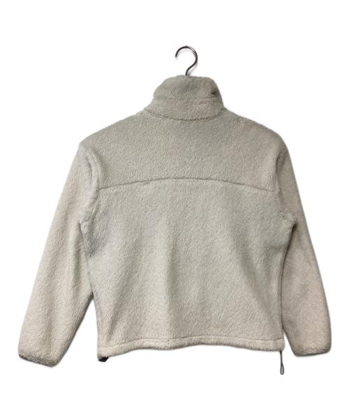 THE NORTH FACE（ザ ノース フェイス）THE NORTH FACE (ザ ノース フェイス) フリースジャケット ホワイト サイズ:Lの古着・服飾アイテム