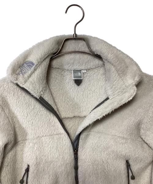 THE NORTH FACE（ザ ノース フェイス）THE NORTH FACE (ザ ノース フェイス) フリースジャケット ホワイト サイズ:Lの古着・服飾アイテム