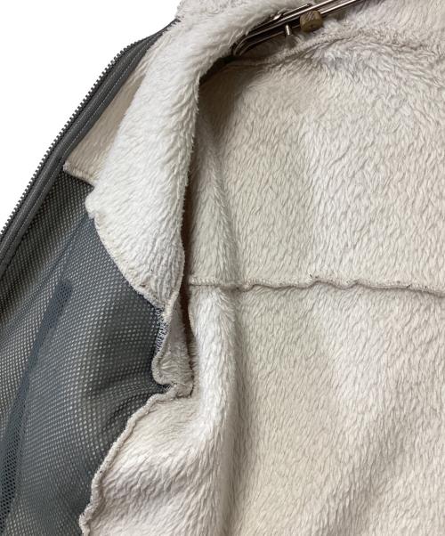 THE NORTH FACE（ザ ノース フェイス）THE NORTH FACE (ザ ノース フェイス) フリースジャケット ホワイト サイズ:Lの古着・服飾アイテム