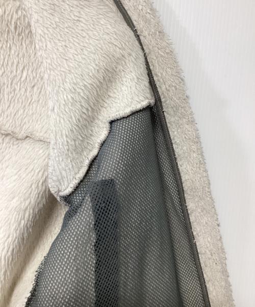 THE NORTH FACE（ザ ノース フェイス）THE NORTH FACE (ザ ノース フェイス) フリースジャケット ホワイト サイズ:Lの古着・服飾アイテム