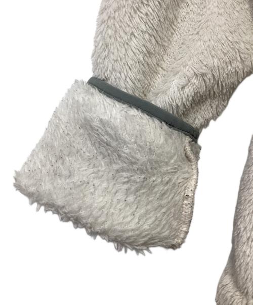 THE NORTH FACE（ザ ノース フェイス）THE NORTH FACE (ザ ノース フェイス) フリースジャケット ホワイト サイズ:Lの古着・服飾アイテム