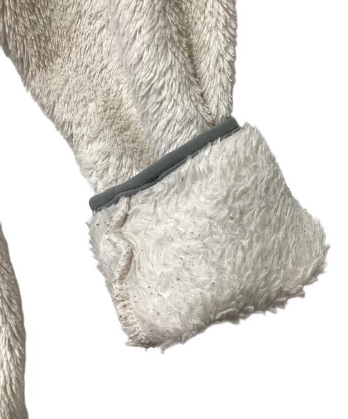 THE NORTH FACE（ザ ノース フェイス）THE NORTH FACE (ザ ノース フェイス) フリースジャケット ホワイト サイズ:Lの古着・服飾アイテム