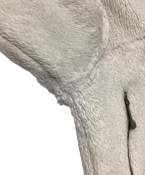 THE NORTH FACE（ザ ノース フェイス）THE NORTH FACE (ザ ノース フェイス) フリースジャケット ホワイト サイズ:Lの古着・服飾アイテム